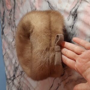 L. S. Ayres Amrose Mink hat